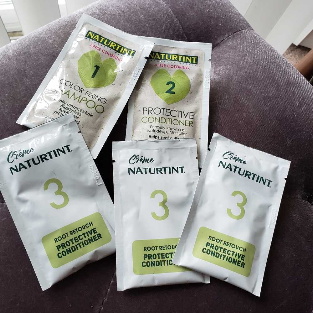 naturtint hair care samples